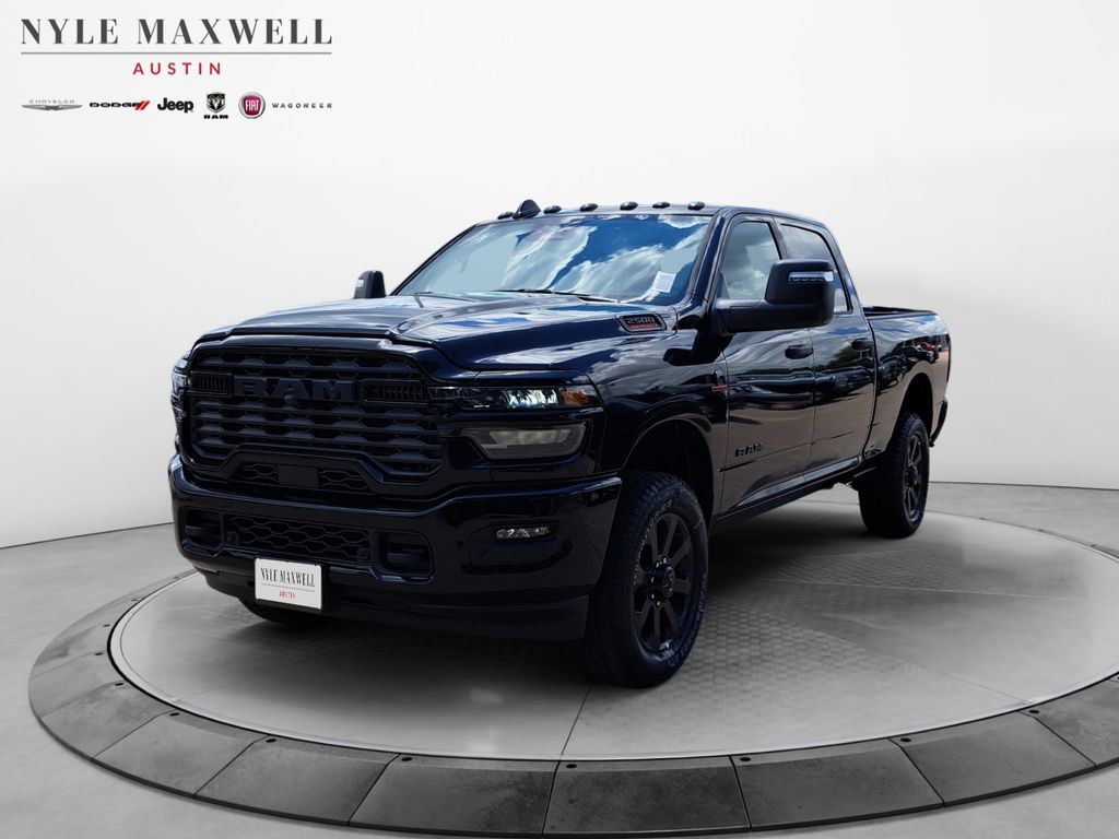 New Car 2025 Ram 2500  Big Horn For Sale Under $70,000 In Austin, Texas