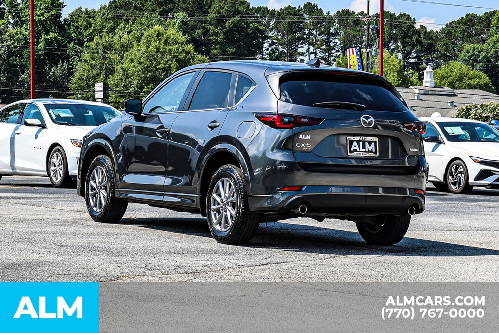 Used 2025 Gray Mazda 2.5 S Preferred Package image 7