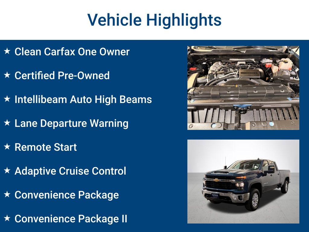 2025 Chevrolet Silverado 3500HD LT
