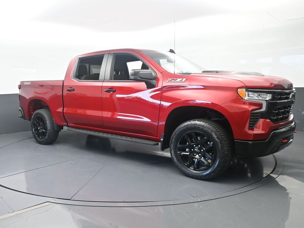 Used 2023 Radiant Red Tintcoat Chevrolet LT Trail Boss image 8