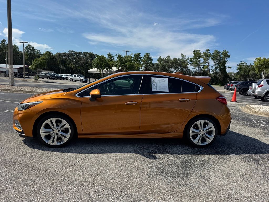 2017 Chevrolet Cruze Premier photo 4
