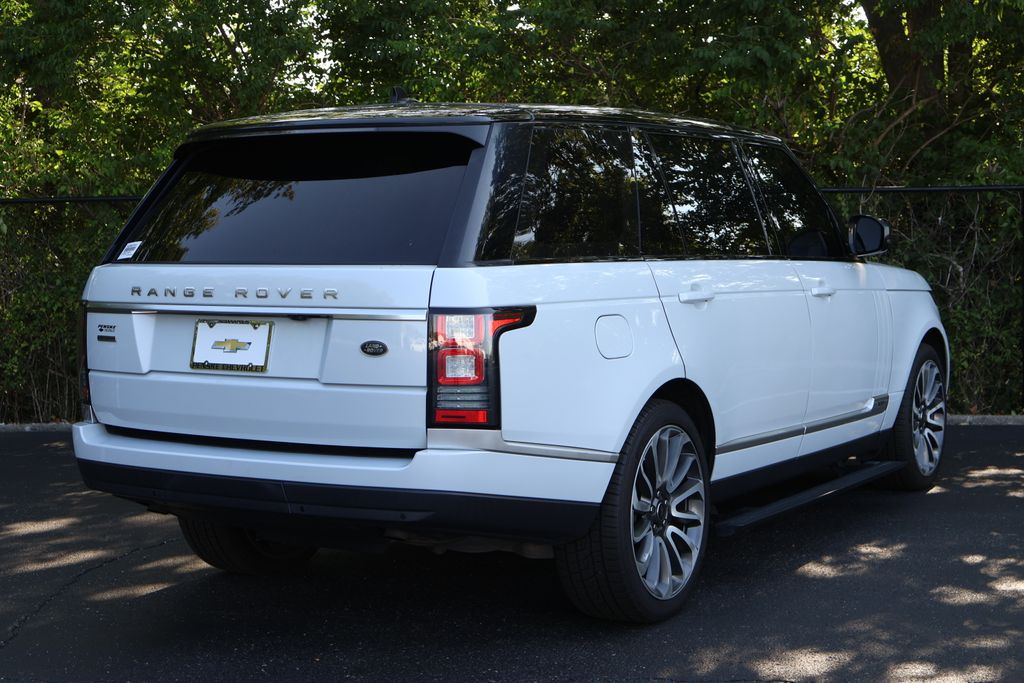 Thumbnail: 2016 Land Rover Range Rover - 8
