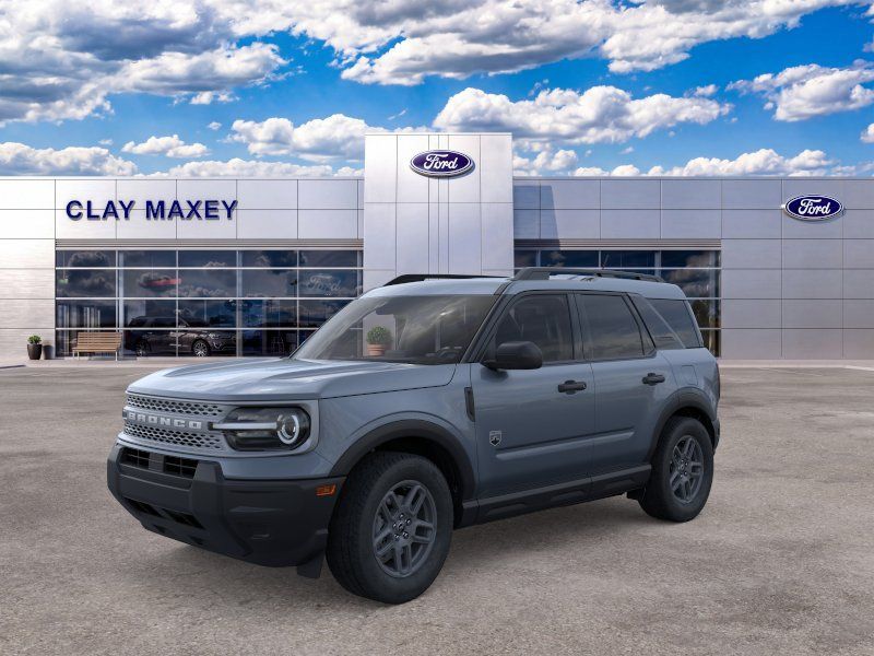 Blue (Azure Gray Metallic) 2026 Ford Bronco Sport SUV / Crossover All-Wheel Drive 8-Speed Automatic