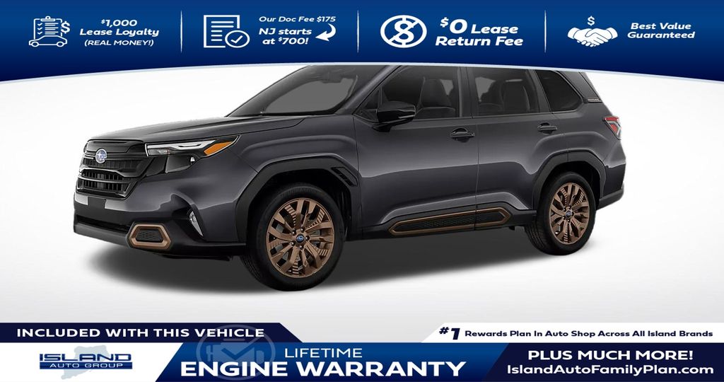 Magnetite Gray Metallic 2026 Subaru Forester SUV / Crossover All-Wheel Drive Continuously Variable Transmission