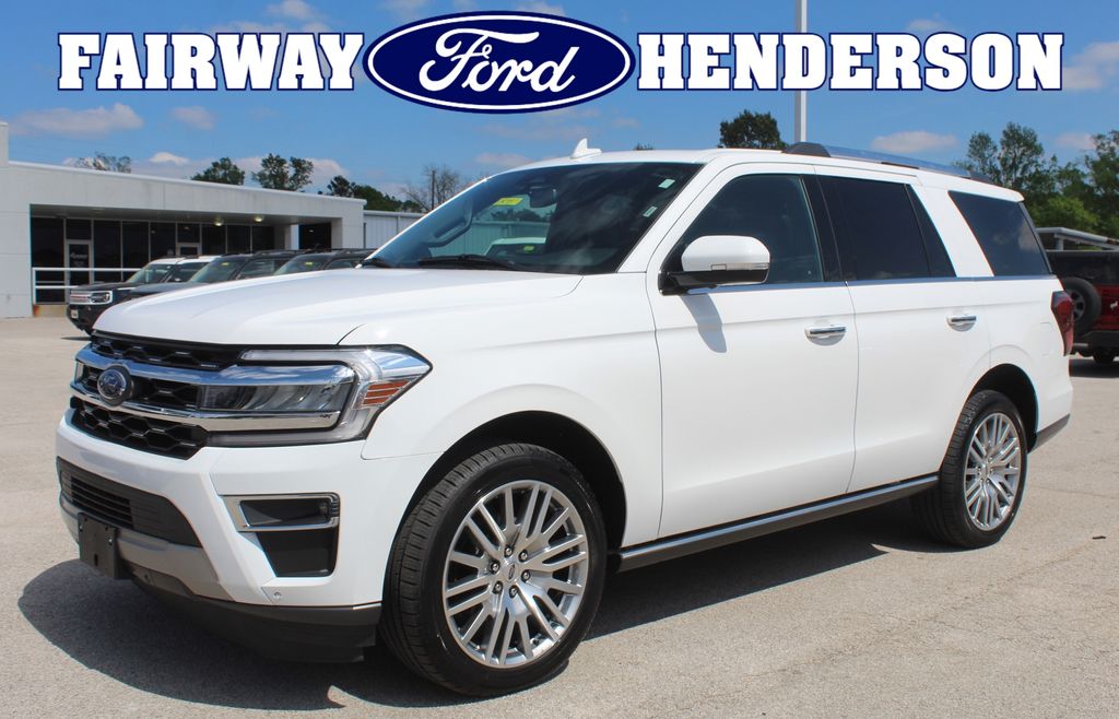Oxford White 2024 Ford Expedition Limited 4WD SUV / Crossover Four-Wheel Drive Automatic