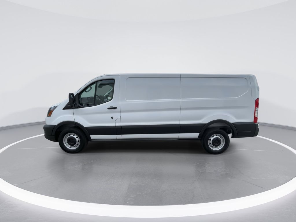 New 2025 Oxford White Ford Cargo Van image 5