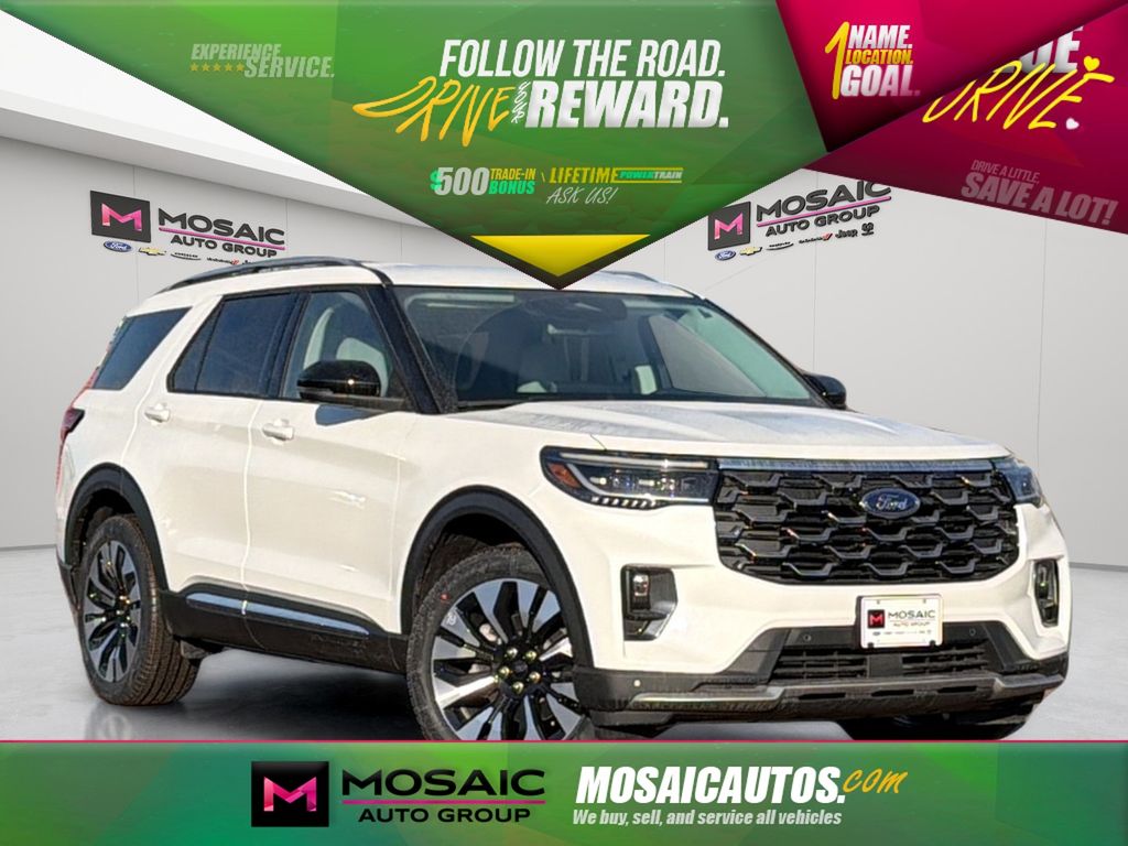 2026 Ford Explorer