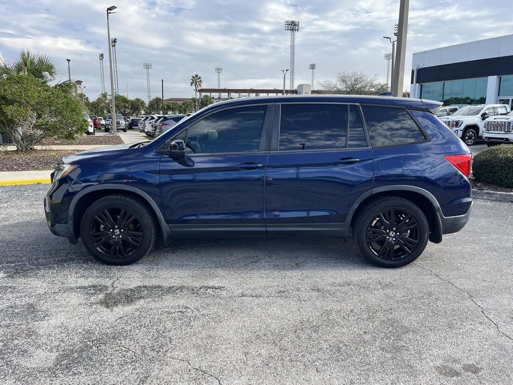 2019 Honda Passport Sport 7