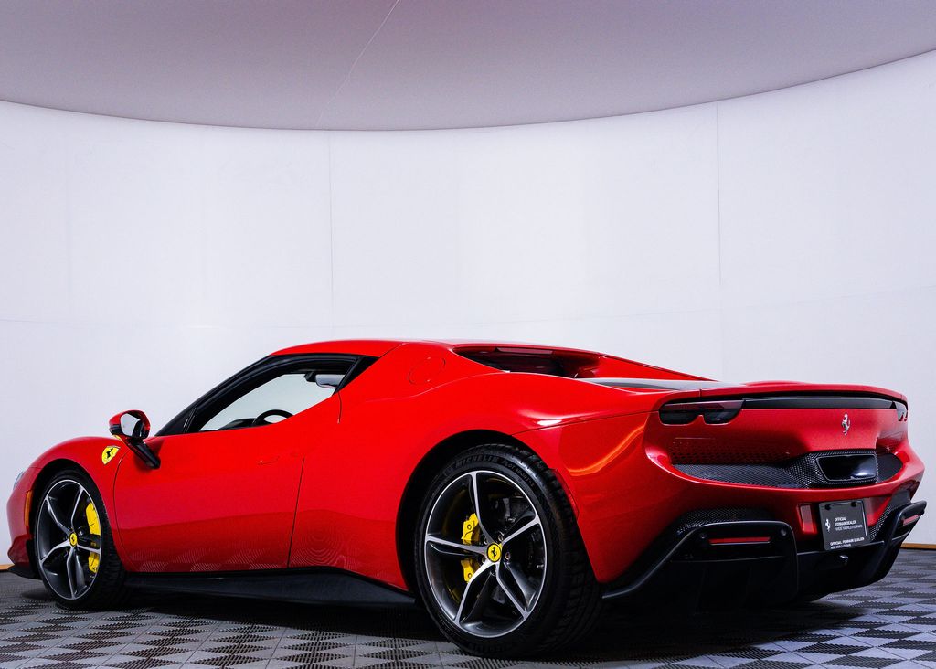 Certified Used 2024 Red Ferrari Base image 9