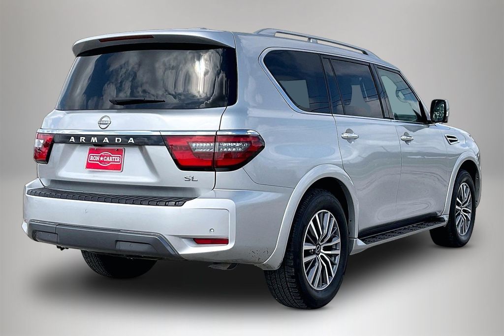 Used 2024 Nissan Armada SL 4D Sport Utility