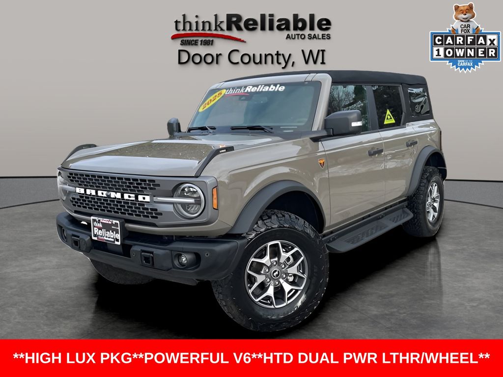 2025 Ford Bronco Badlands 4-Door 4WD