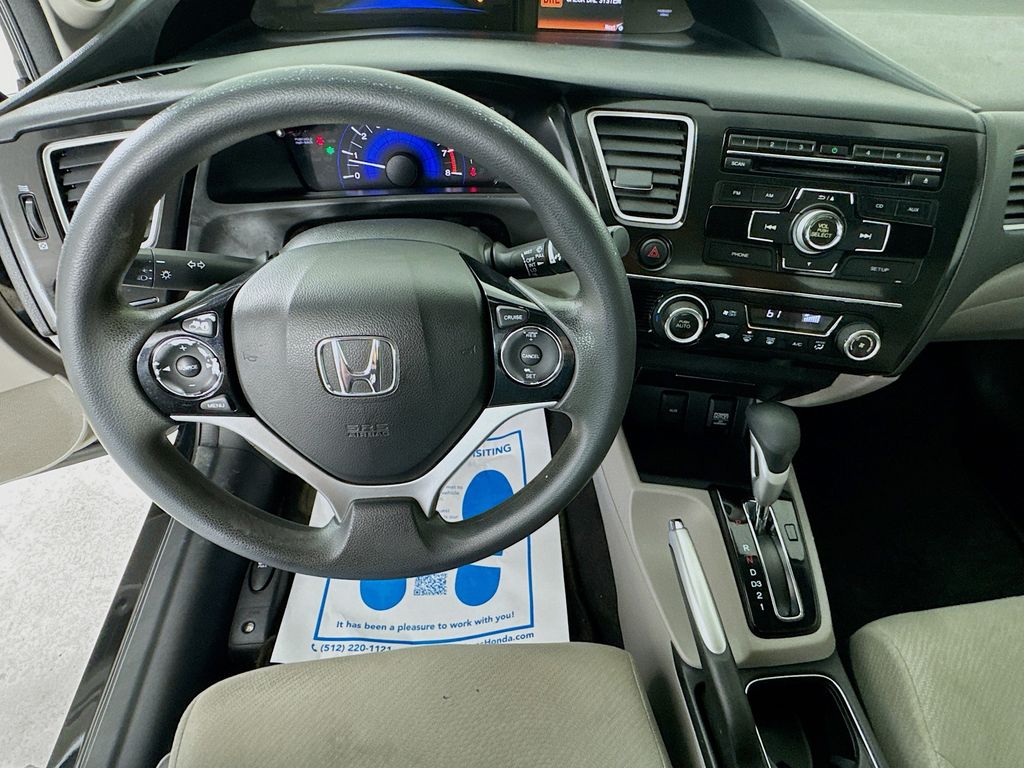 Used Car 2013 Honda Civic  Ex For Sale Under $12,000 In Austin, Texas
