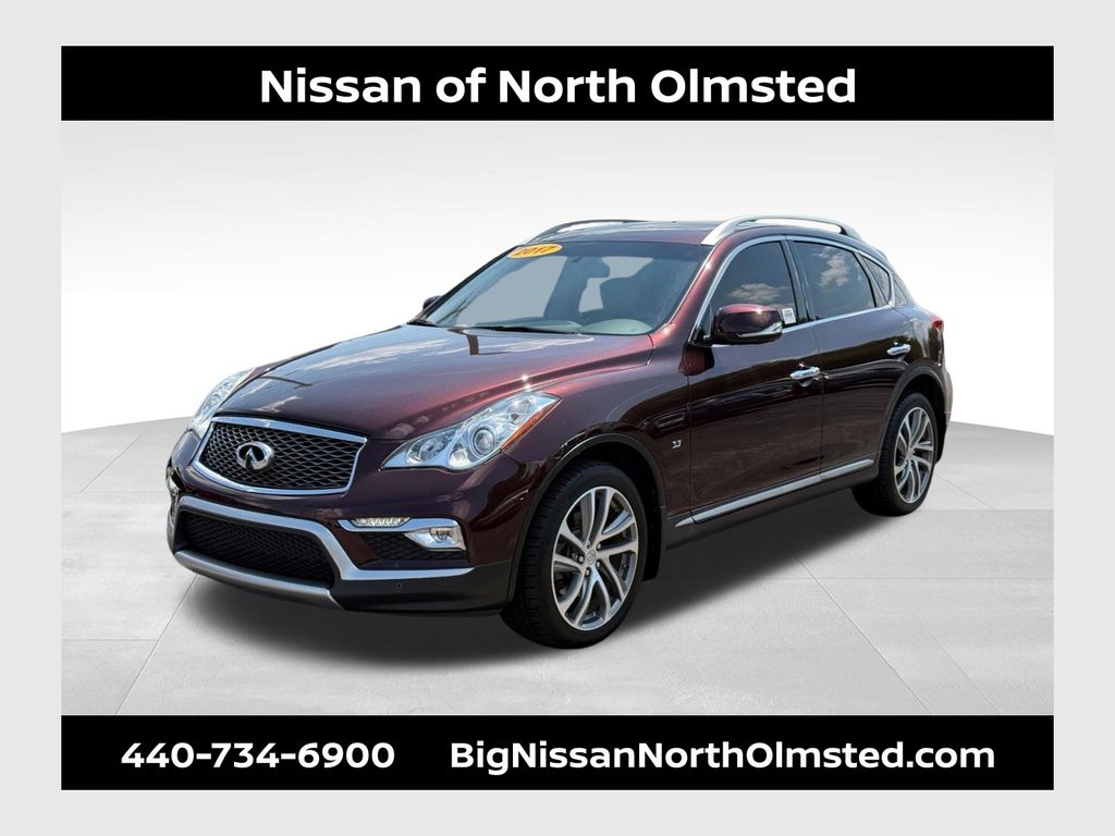 2017 INFINITI QX50 AWD