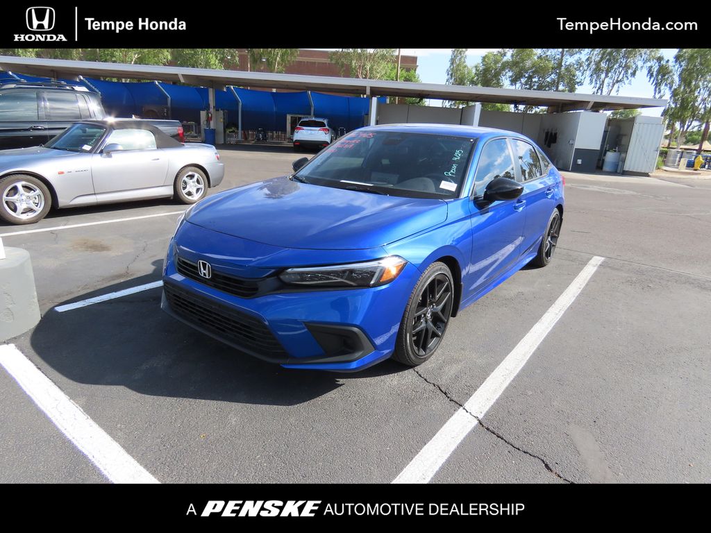 2024 Honda Civic Sport -
                Tempe, AZ