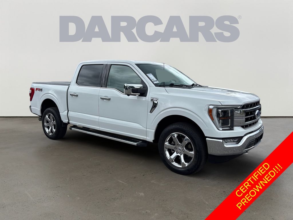 Oxford White 2023 Ford F-150 Pickup Truck Four-Wheel Drive Automatic