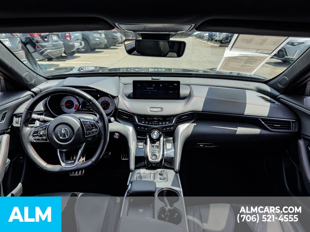 Used 2022 Black Acura A-Spec Package image 23