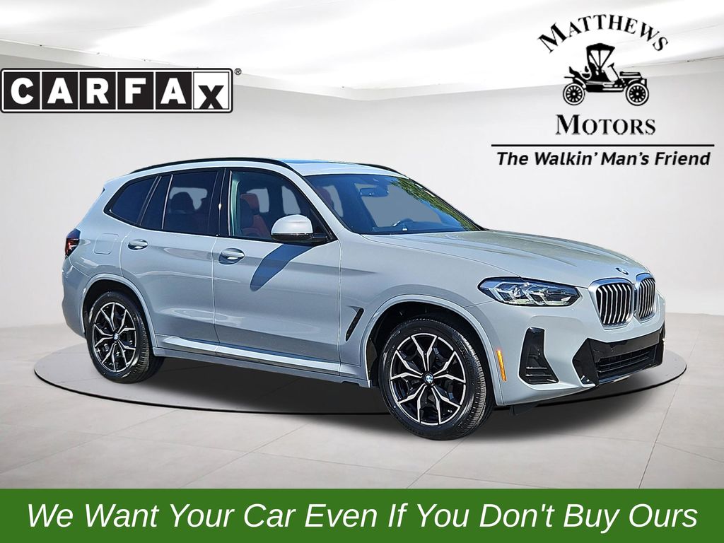 2023 BMW X3 xDrive30i's photo