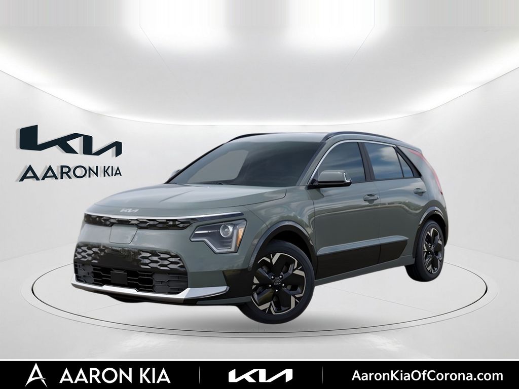 Cityscape Green 2026 Kia Niro EV SUV / Crossover Front-Wheel Drive 1-Speed Automatic