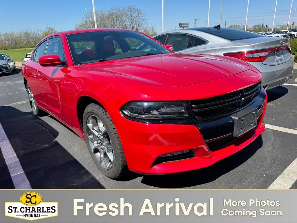Redline Red Tricoat Pearl 2016 Dodge Charger SXT AWD Sedan All-Wheel Drive 8-Speed Automatic