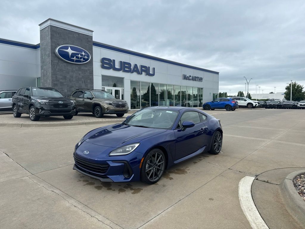 WR Blue Pearl 2026 Subaru BRZ Limited RWD Coupe Rear-Wheel Drive 6-Speed Manual