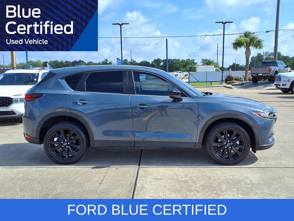2021 Mazda CX-5 Carbon Edition Turbo Gray at Emmons Autoplex