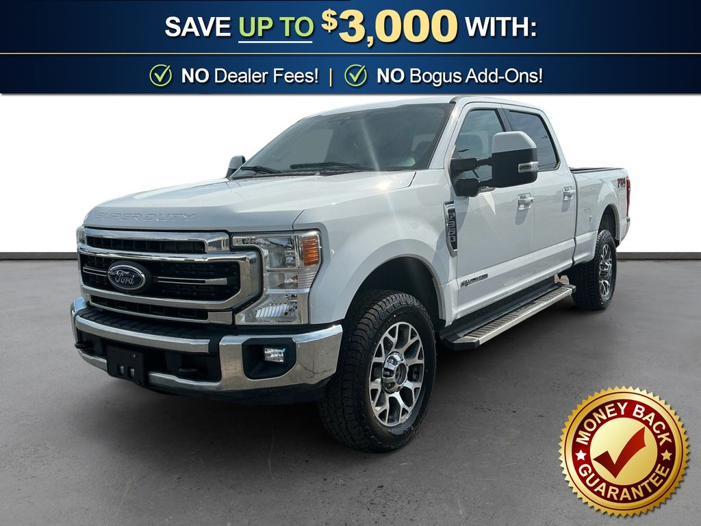 2022 Ford F-350 Super Duty Lariat Crew Cab 4WD