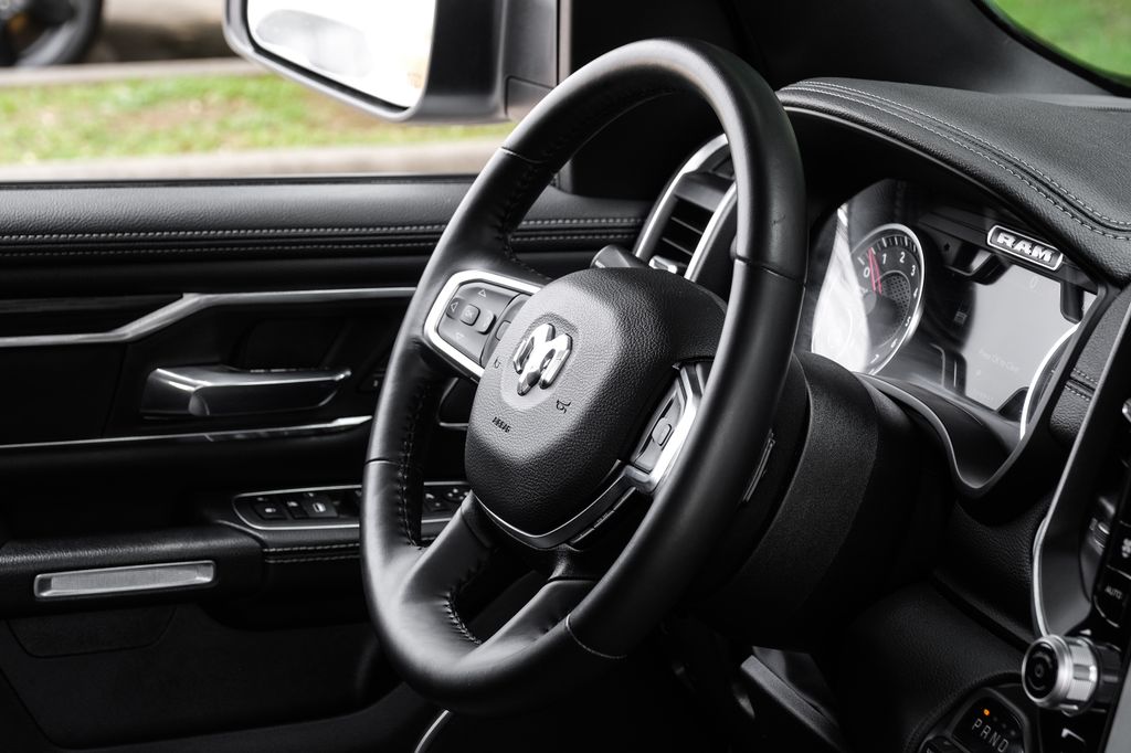 used 2023 Ram 1500 car, priced at $47,819