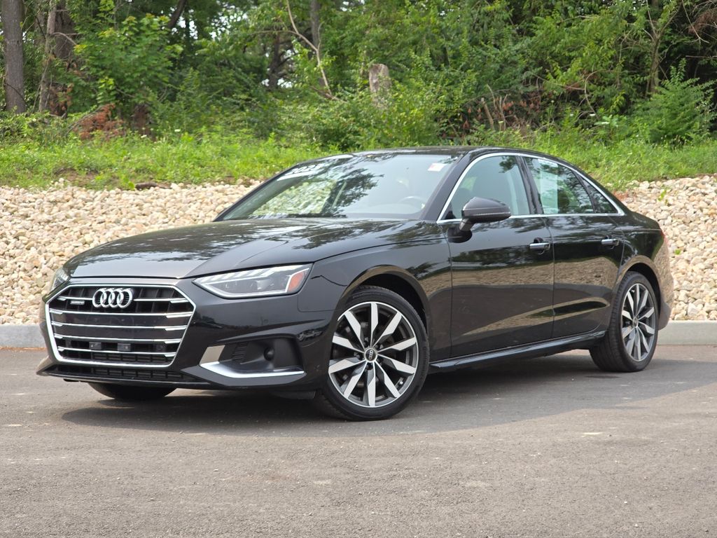 2023 Audi A4 quattro Premium 40 TFSI AWD