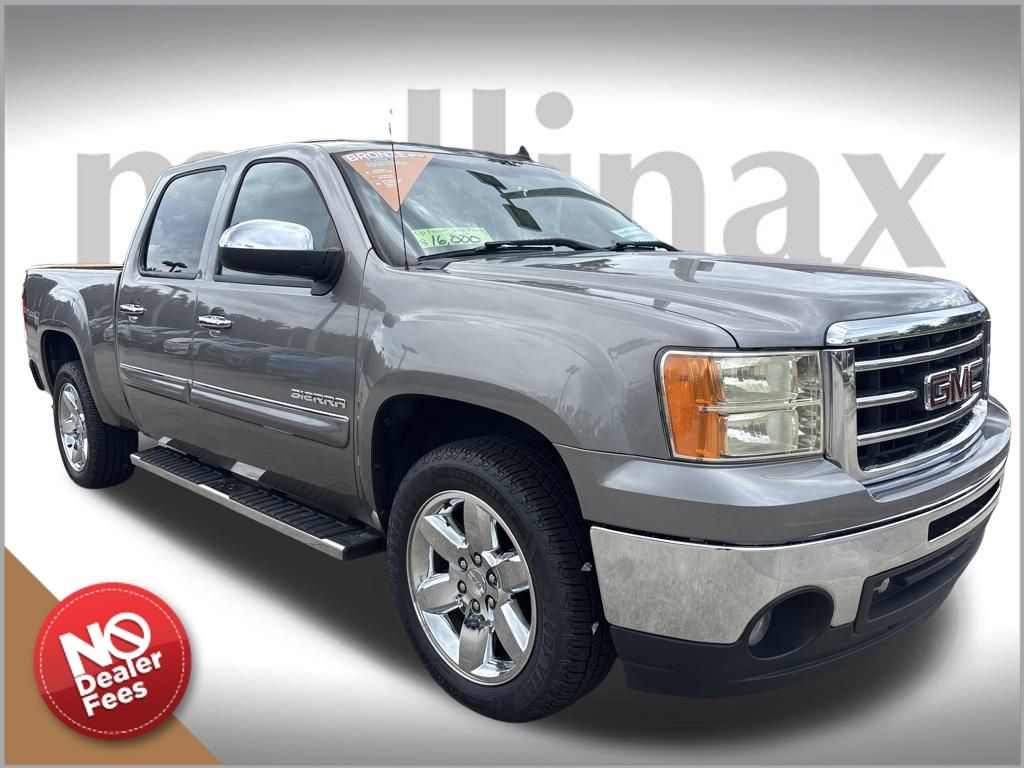 2013 GMC Sierra 1500 SLE