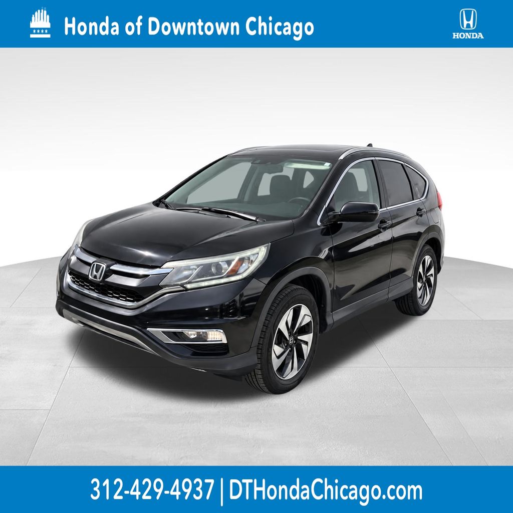 Crystal Black Pearl 2016 Honda CR-V SUV / Crossover All-Wheel Drive Continuously Variable Transmission