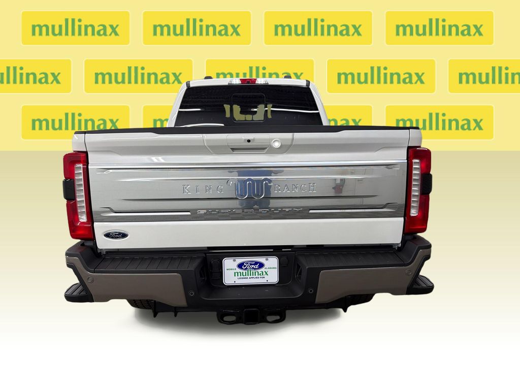 New 2026 White Ford King Ranch image 7