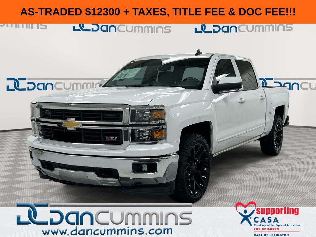2015 Chevrolet Silverado 1500 LT Crew Cab 4WD