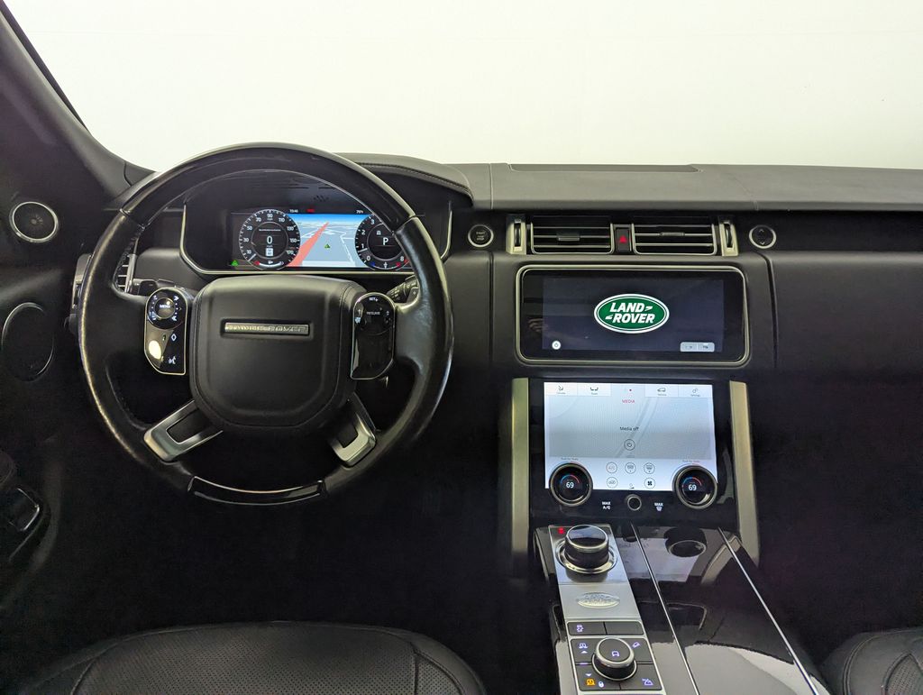 2018 Fuji White Land Rover Range Rover 5.0L V8 Supercharged 4X4 SUV