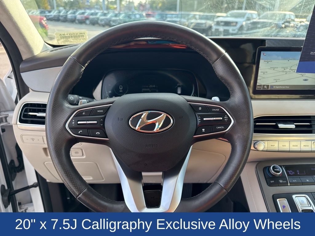 2021 Hyundai Palisade Calligraphy