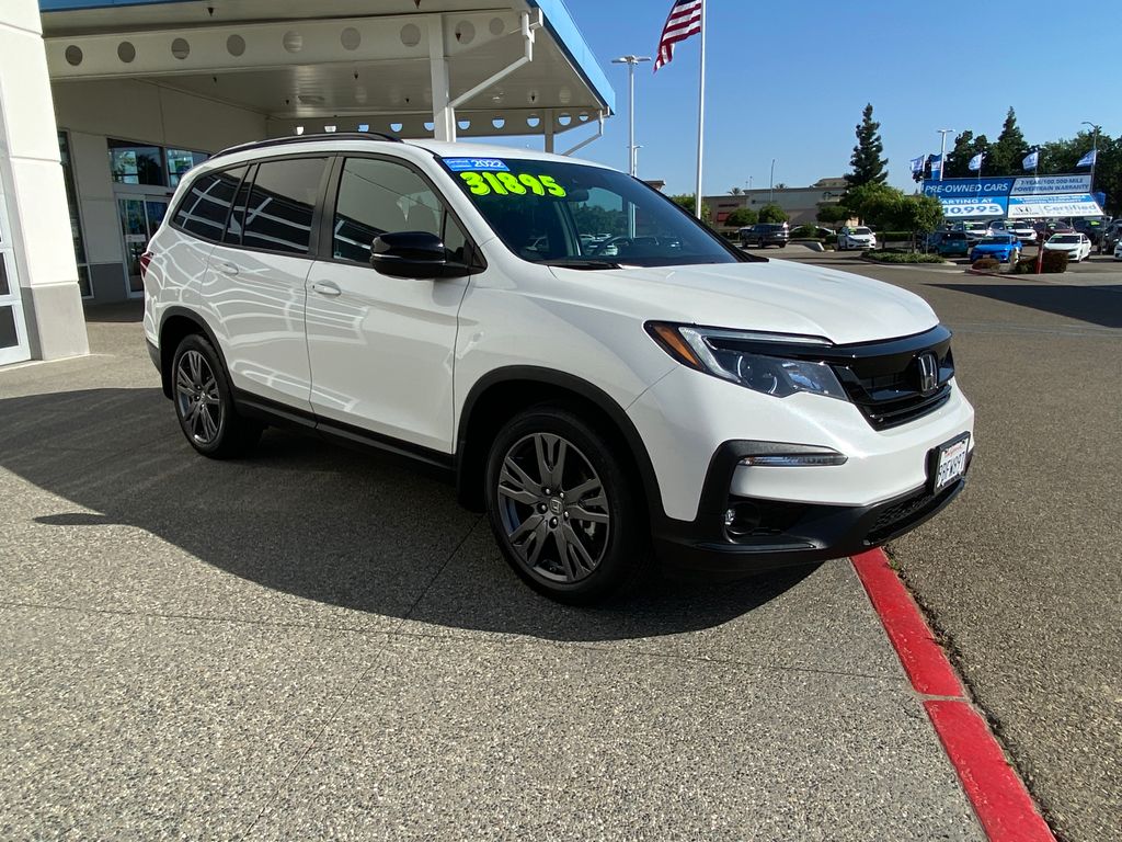 2022 Honda Pilot Sport 3