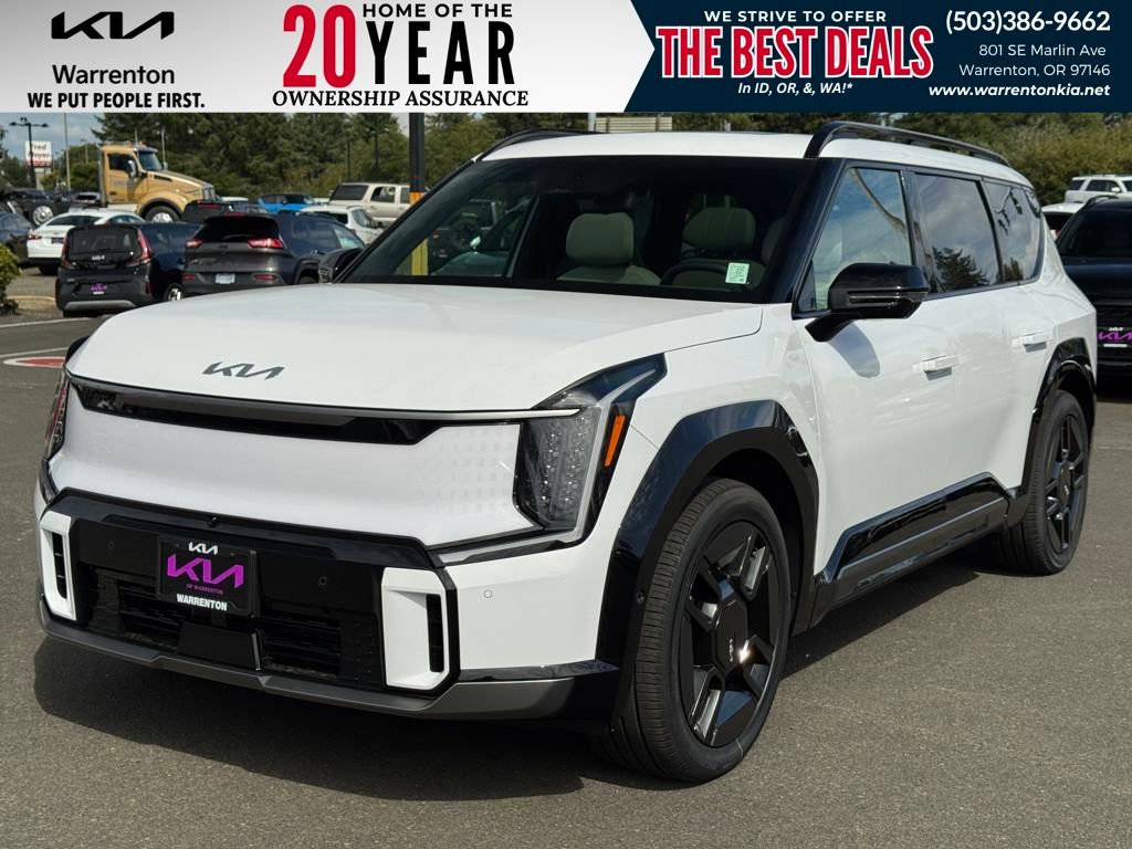 2026 Kia EV9 GT-Line's photo