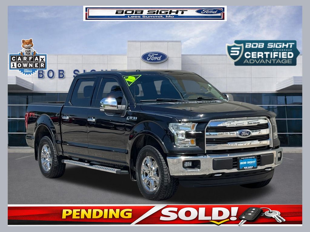 2015 Ford F-150 Lariat