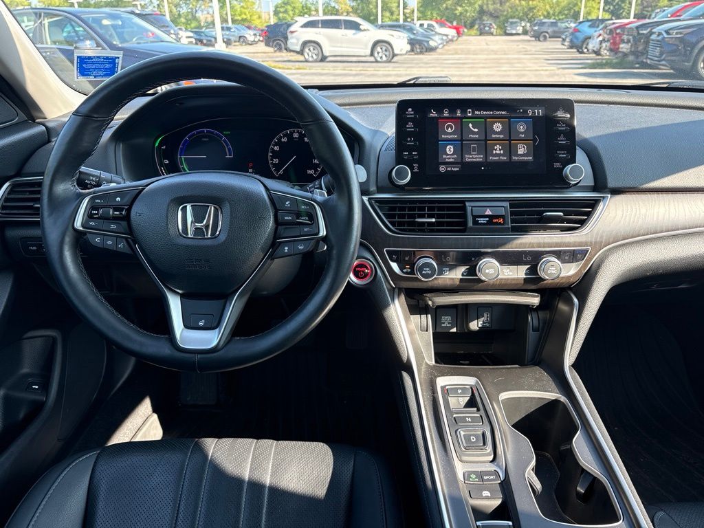 Used 2019 Honda Accord Hybrid Sedan
