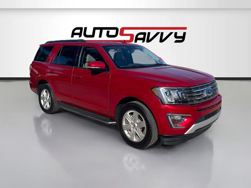 2021 Ford Expedition XLT Red at Autostrade