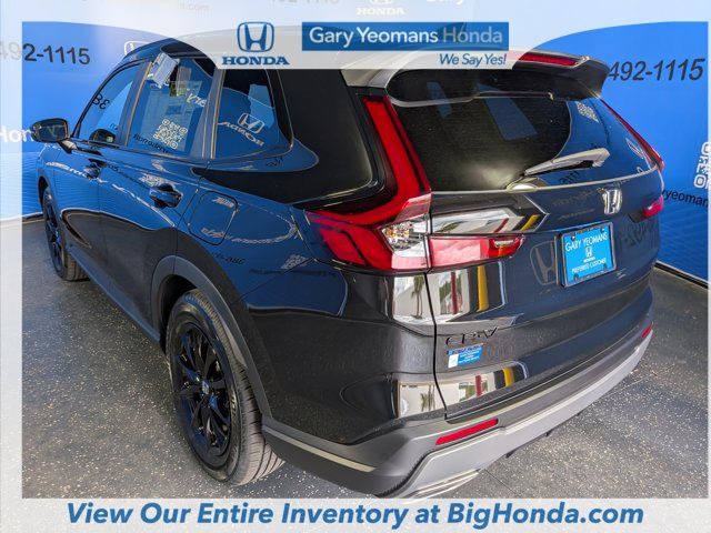 2026 Honda CR-V Hybrid