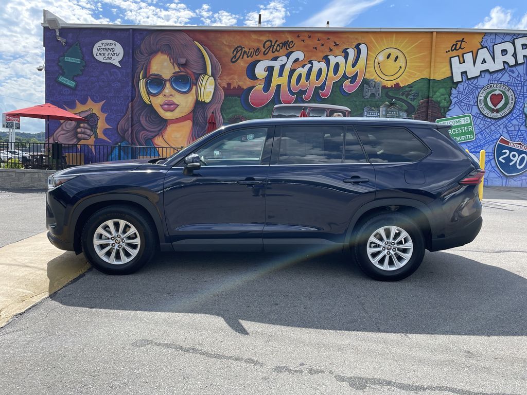 Used 2025 Toyota Grand Highlander SUV