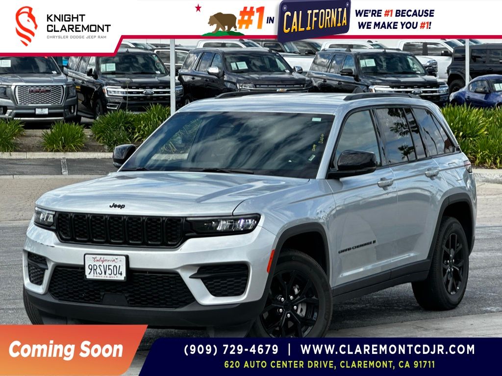 2025 Jeep Grand Cherokee Altitude 4WD Plata (Silver Zynith) SUV/Crossover Todo terreno 8 velocidades Automática
