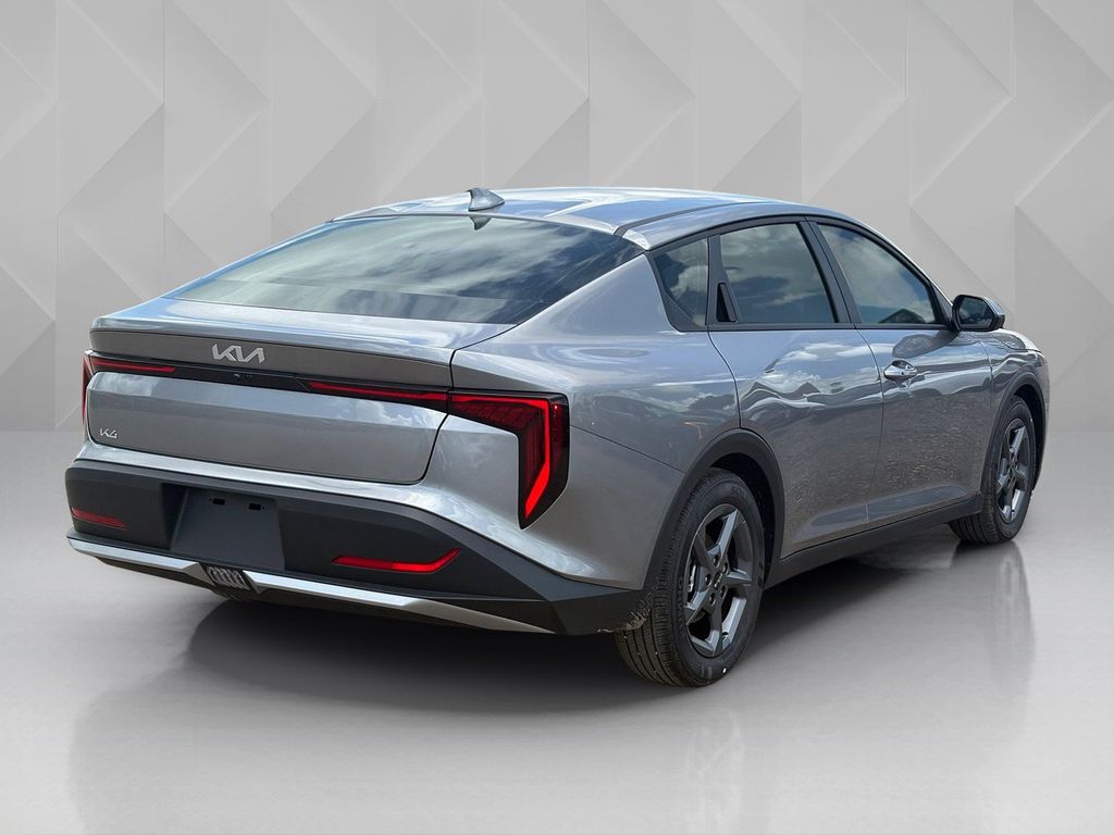 New 2026 Kia K4 Sedan