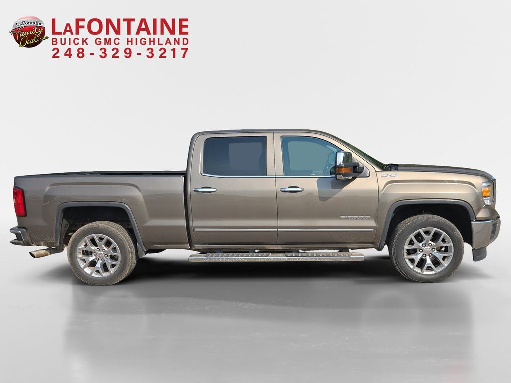 2015 GMC Sierra 1500 SLT 8