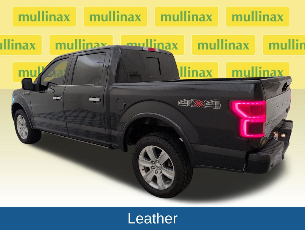 Used 2020 Black Ford Platinum image 8