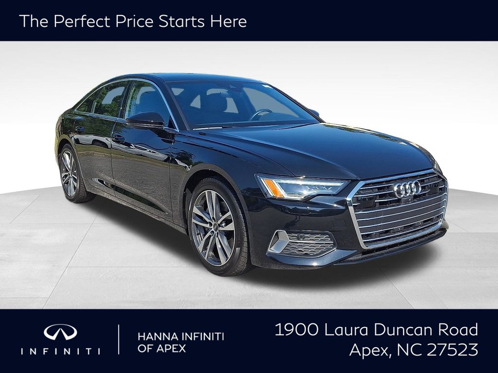 2022 Audi A6 quattro Premium Plus 45 TFSI