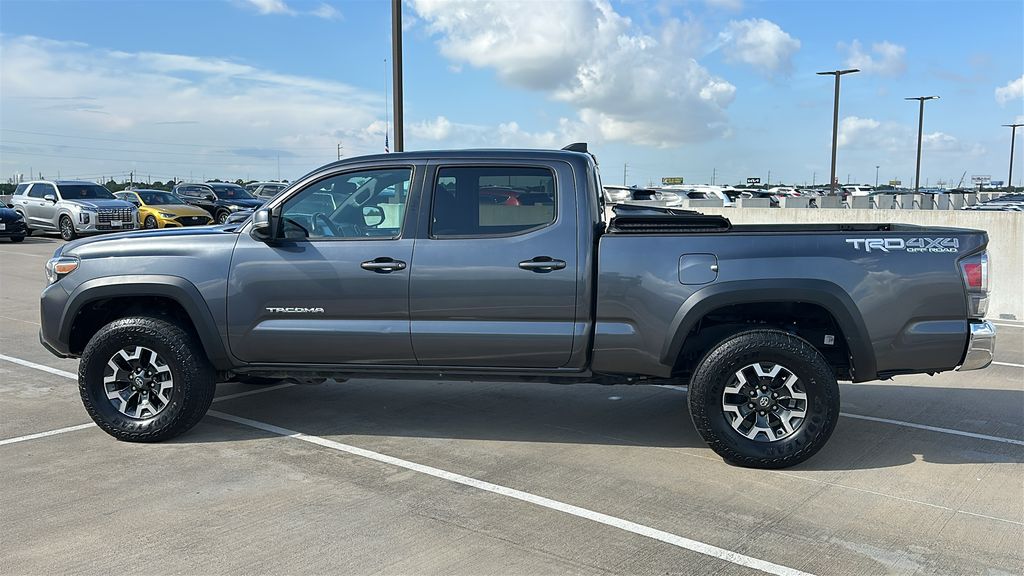 2022 Toyota Tacoma TRD Off-Road Gray at DeMontrond Ford