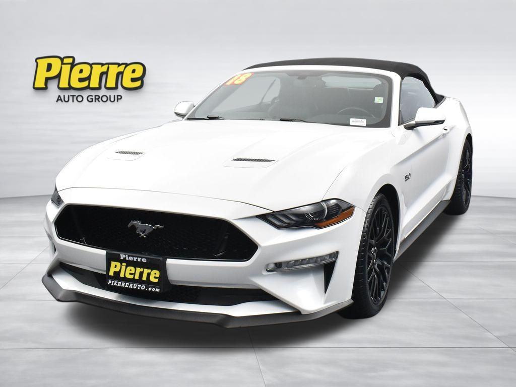2018 Ford Mustang GT Premium Convertible RWD