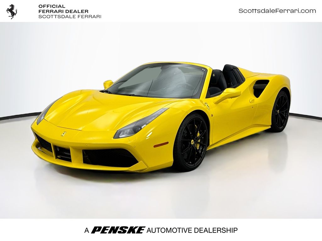 2017 Ferrari 488 Spider -
                  Phoenix, AZ