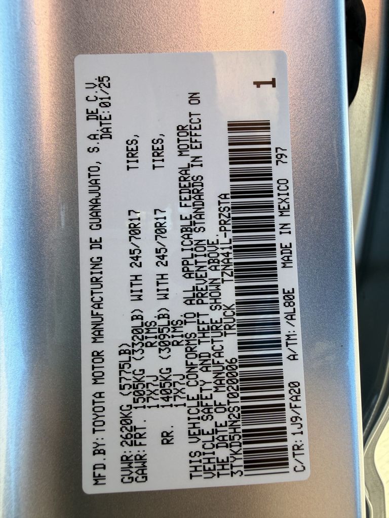 Used 2025 Toyota Tacoma Truck